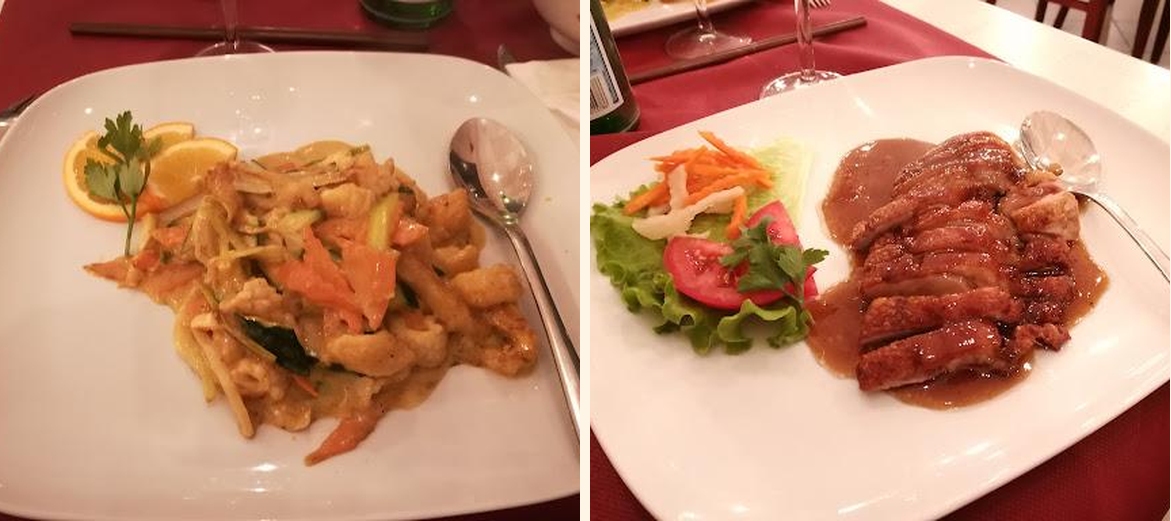 Zen Asie restaurant - Menu Image 2